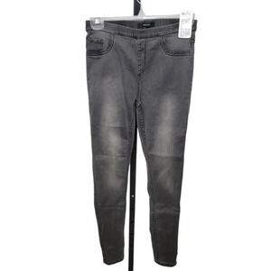 Forever 21 Jeggings Gray Wash Pull On Pants  Size 25